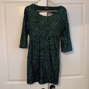 Séquence mini dress.